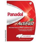 Panadol Actifast 10 Tablets