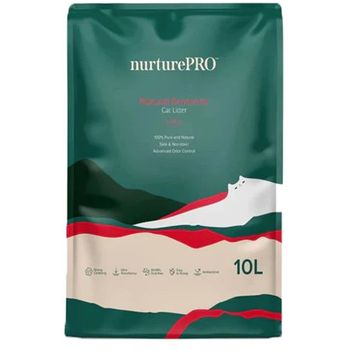 Nurture Pro Bentonite Cat Litter Apple 10L