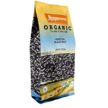 Annapoorna Organic Urad Black Split 500g