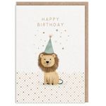 Ohh Deer Happy Birthday Lion