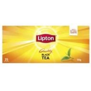 Lipton Tea Bags 25s Black 50g