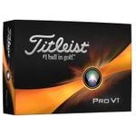 Titleist Pro V1 Golf Ball 2023 White