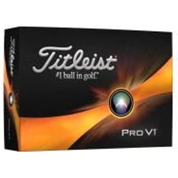 Titleist Pro V1 Golf Ball 2023 White