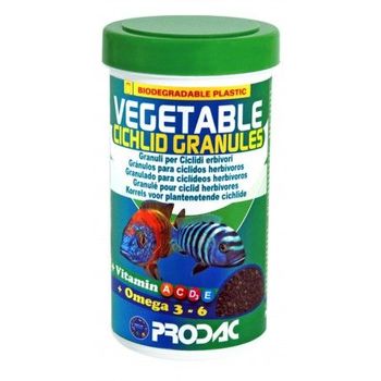 Prodac Vegetable Cichlid Granules Fish Food 100g