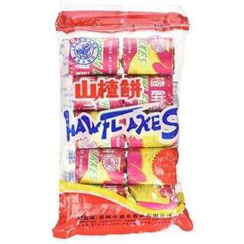 CF Haw Flakes Pack Of 10 80g