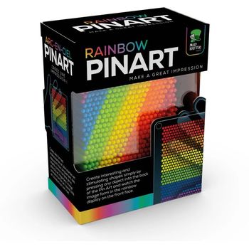 Funtime Gifts Rainbow Pin Art