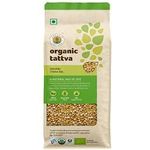 Organic Tattva Chana Dal Split Bengal Gram 500g Usda Organic Certified