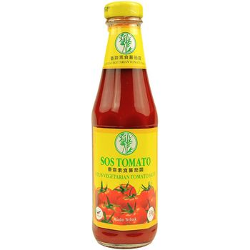 Lotus Vegetarian Tomato Sauce 330g