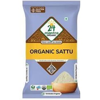 24 Mantra Organic Sattu Atta 500g