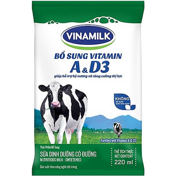 Vinamilk Nutrition Milk 220ml
