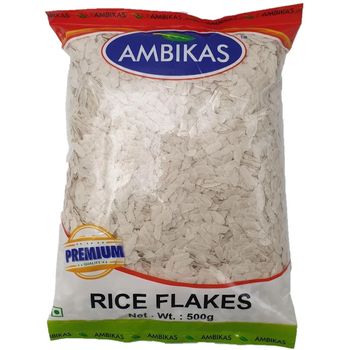 Ambikas Poha Rice Flakes 500g