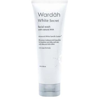 Wardah White secret Facial Wash 100ml