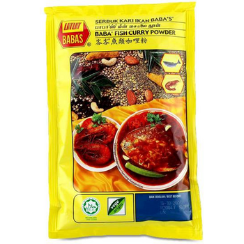 Baba's Fish Curry Powder Spices 125g