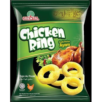 Oriental Chicken Ring 60g
