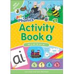 Jolly Phonics Activity Book 4