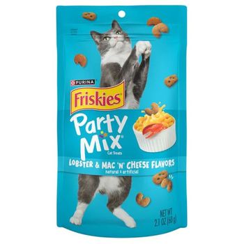 Purina Friskies Partymix Lobster And Mac Cheese 60g
