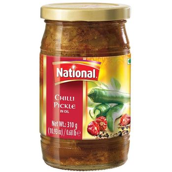 National Chilli Pickle 310g