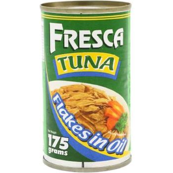 Fresca Tuna Flakes In Oil Delectable Taste 175g