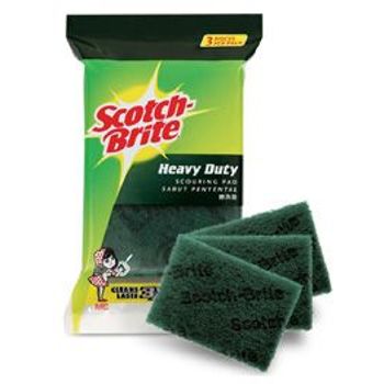 3M Scotch Brite Heavy Duty Scour 3pcs