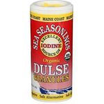 Maine Coast Dulse Granules Sea-seasoning Shaker 43g Tube Organic Seaweed Seasoning | Sea Vegetables