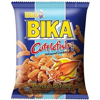 Bika Cuttlefish Crackers 70g