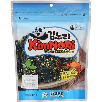 Kimnori Seafood Seasoned Laver 40g