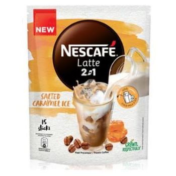 Nescafe Latte 2In1 Salted Caramel Ice 165g