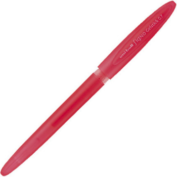 Uni-Ball Gelstick Gel Ink Rollerball Uni-Ball Signo Red