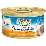 Purina Fancy Feast Wet Cat Food Creamy Delights Chicken Feast 85g