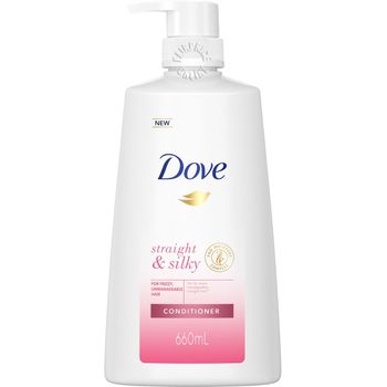 Dove Conditioner Straight Silky