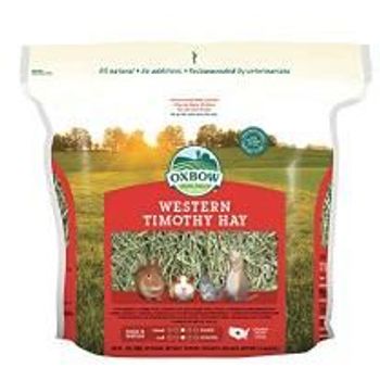 Oxbow Western Timothy Hay 40ounce Bag