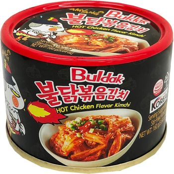 Samyang Hot Chicken Flavor Kimchi In Can 160g