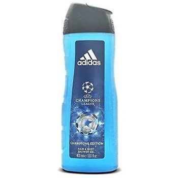 Adidas Uefa Champions League Champions Edition Hair Body Shower Gel 400ml