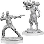 Wizkids Human Artificer & Human Apprentice