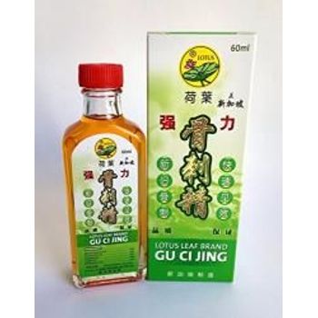 Lotus Leaf BRAND GU CI Jing Bone Spurs Relief Oil 60ml