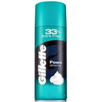 Gillette Classic Foam Shave Sensitive Lathers Quickly And Hydrates 418g