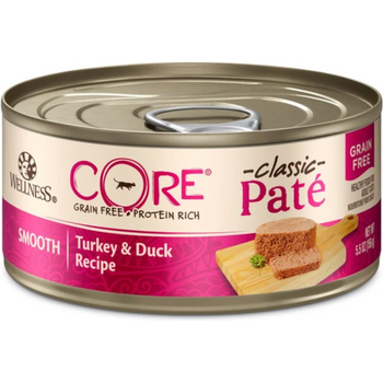 Wellness Core Grain Turkey & Duck Formula Pet Food Can 156g
