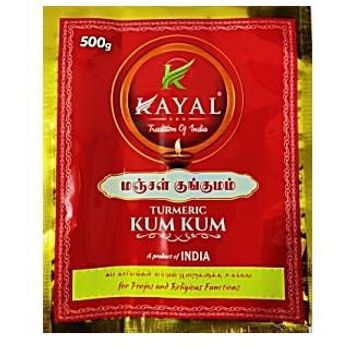 Kayal Turmeric Kum Kum 500g