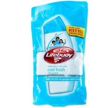 Lifebuoy Body Wash Cool Fresh Refill 450ml
