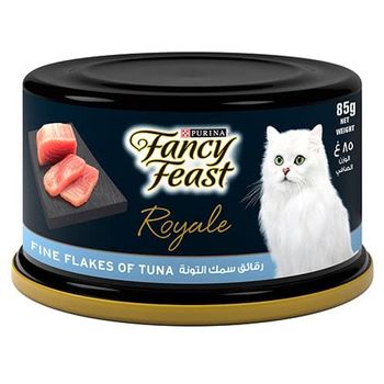 Purina Fancy Feast Royal Wet Cat Food, Fine Flakes Of Tuna 85g