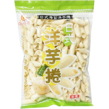 Chiao-e Japanese Style Seaweed Potato Roll 160g