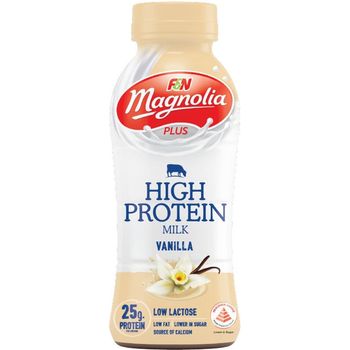 F&N Magnolia High Protein Milk Vanilla 375ml