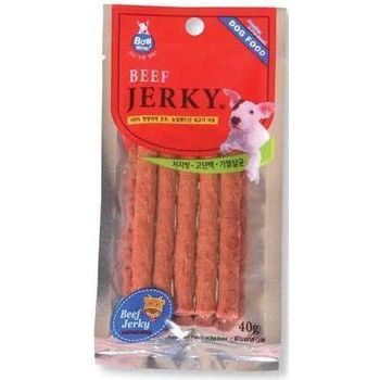 Bow Wow Dog Treat Beef Jerky 40g