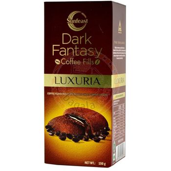 Sunfeast Dark Fantasy Coffee Fills Cookies 150g