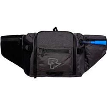 Race Face Kidney Stash 3L Hip Bag Charcoal