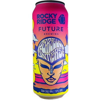 Rocky Ridge x Future Brewing Parallel Universe Cali IPA 500ml