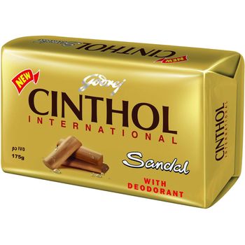 Cinthol Soap Sandalwood 175g