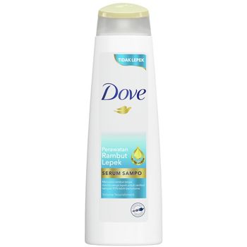 Dove Shiny Hair Shampoo 135ml