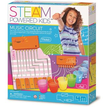 4M STEAM Powered Kids: Music Circuit