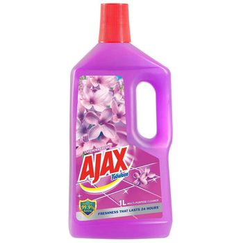 Ajax Fabuloso Pembersih Serbaguna Lavender 1l